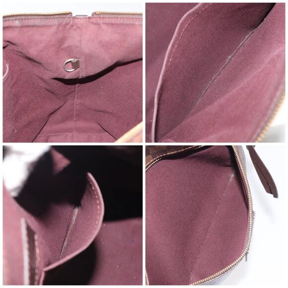 LOUIS VUITTON Damier Ebene Jena MM Tote Bag - Picture 15 of 16